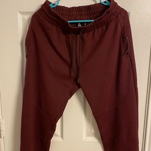 Alphalete Mens Paneled Joggers M